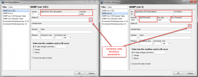 Načítanie všetkých SNMP parametrov zo zariadenia (snmpwalk)